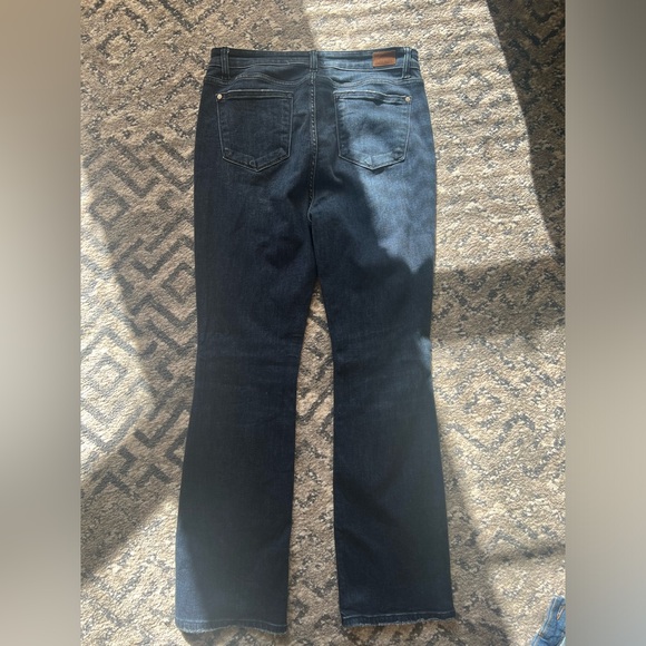 Judy Blue Slim Boot Cut 13/31 Dark Wash Denim - Picture 6 of 8